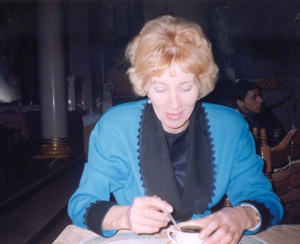 Алла Меркулова