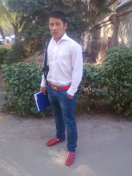 Жаныш Эрматов