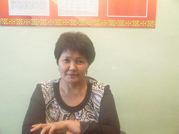 Айтжамал Чалкарова