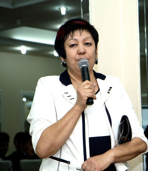 Назигуль Ахметкалиева