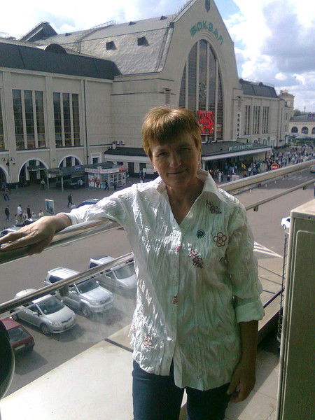 Алла Рекечинская