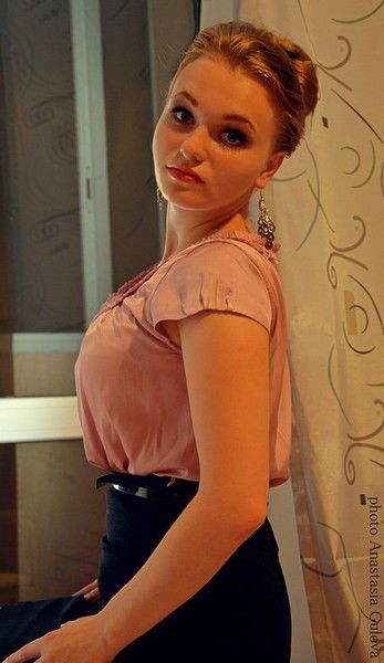 Анастасия Северинова