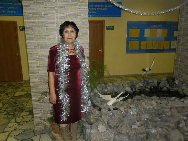 Алия Галямовна Сисенова-Ангикова