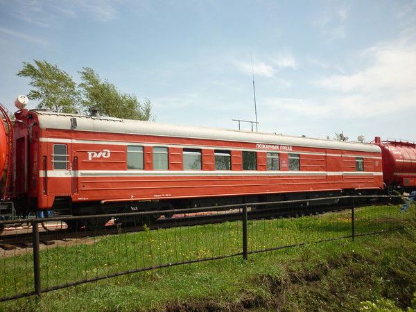 Пожарный Поезд-4 Круглое Поле