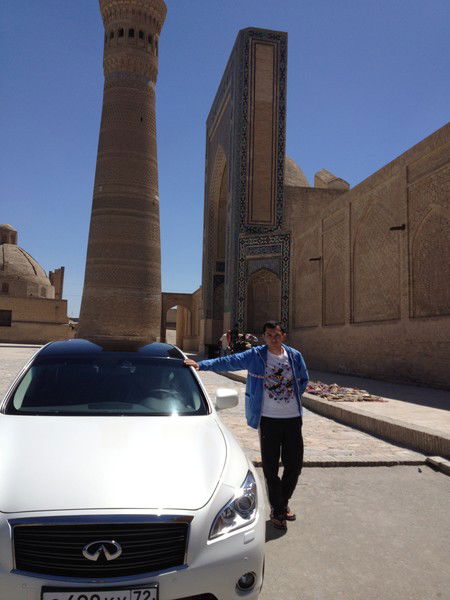 Фаррух Махмудов