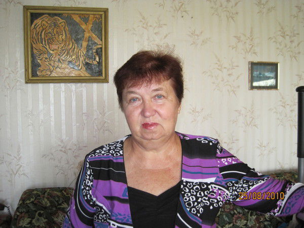 Тамара Сумченко (Шилкова)