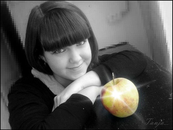 Танюшка Орешкина