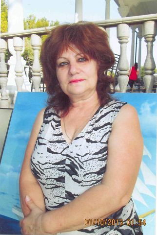 Ольга Георгиевна Туманик (Саркисова)