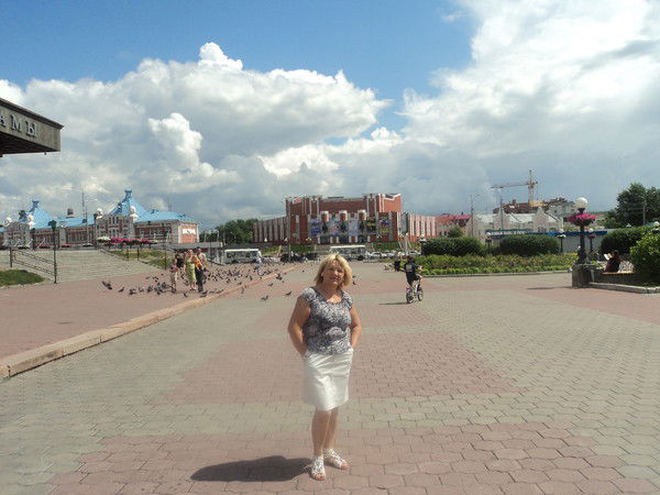 Екатерина Безматерных