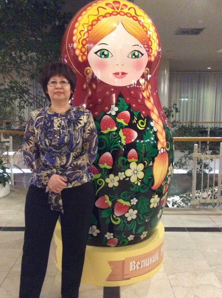 Елена Штанько