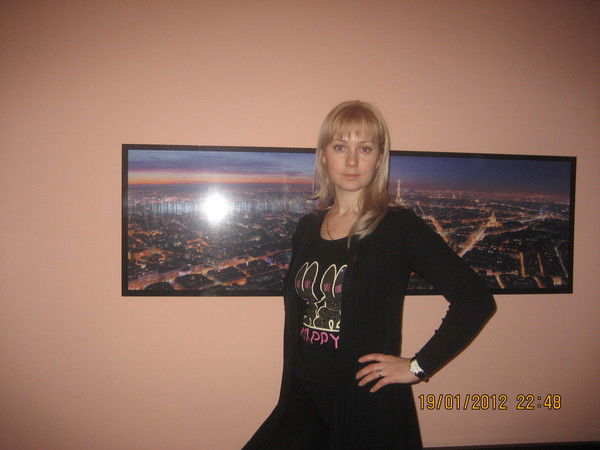 Елена Бахарева