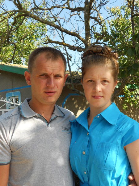 Женя И Ира Выхристюк