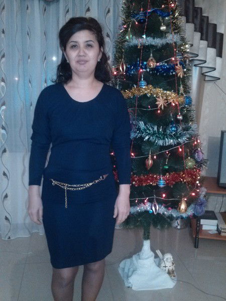 Жанар Кусманова