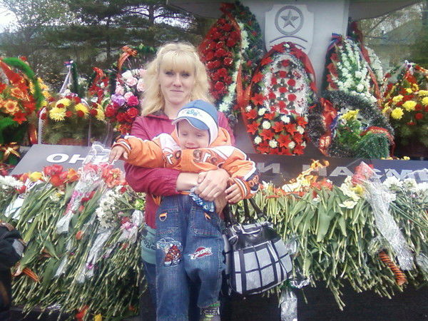 Люба Мельник( Рева)