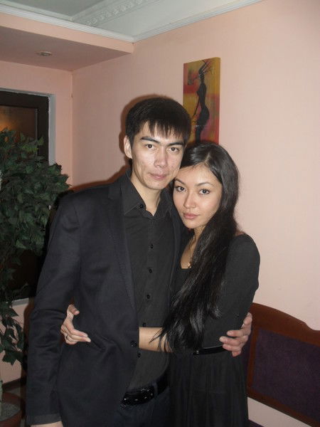 Расул Зарина Итбакиевы