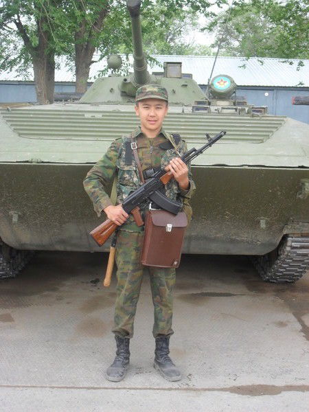 Бека Рыскожаев