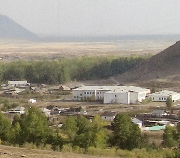 Усть-Элегест Кызылский Кожуун