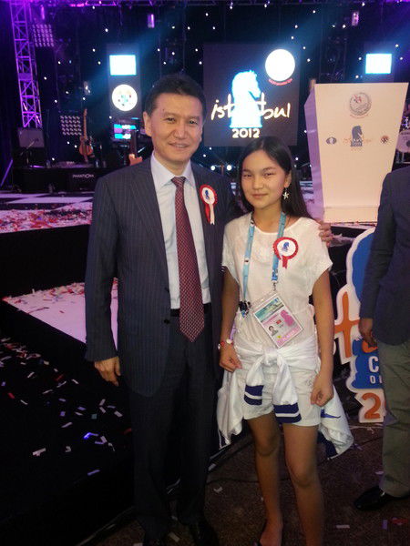 Диана Омурбекова