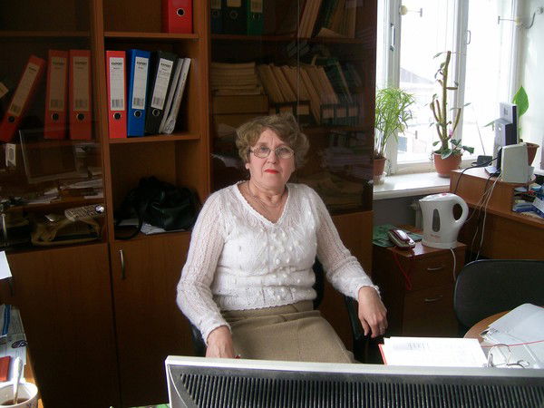 Галина Шаравина