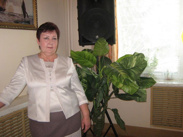 Любовь Ильяшенко