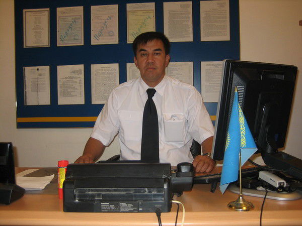 Аскербек Курмангалиев