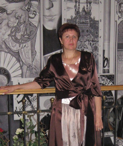 Людмила Мужчинина