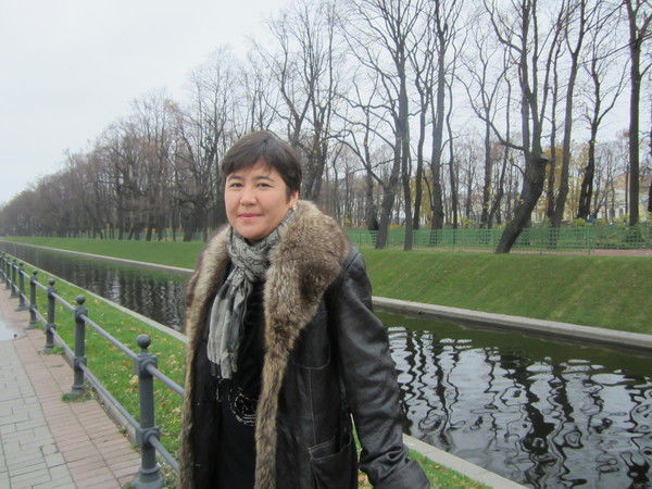 Cайдембаева Алия