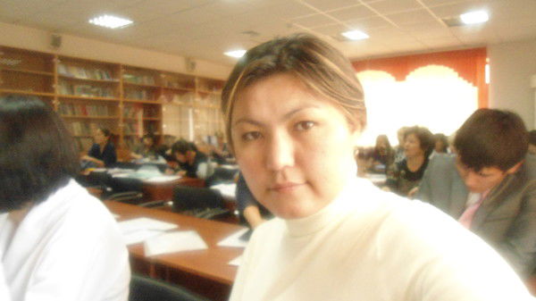 Лариса Сердалиева