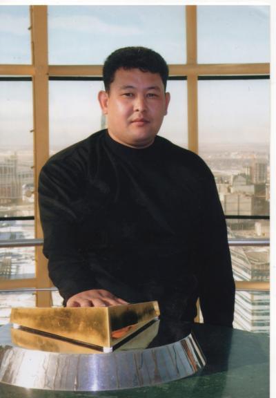 Aidarhan Orynbekov