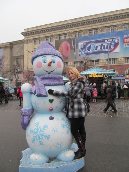 Елена Дружинина