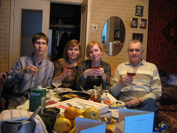 Семья Васильевых