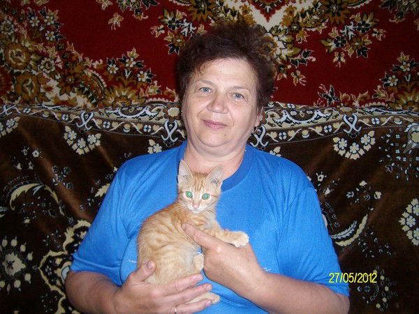 Горобц Валентина