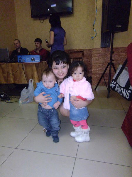 Зарина Кандыбко