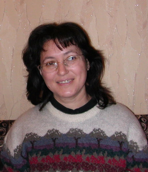 Анна Рукавишникова