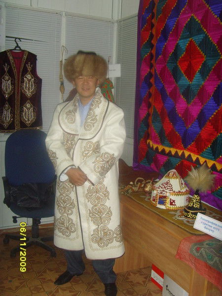 Майрамбек Бегалиев