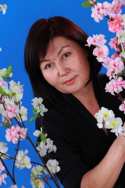 Айгул Агинбаева