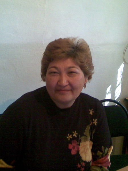 Нурбекова Гулбиби