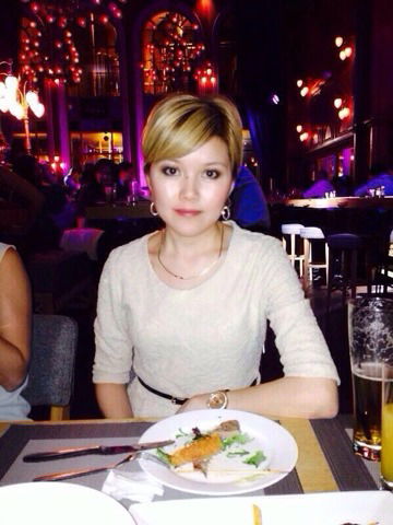 Дина Мамбетова