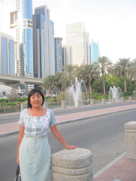 Акбике Иткаринова