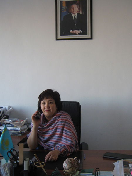 Санимгуль Мендыбаева