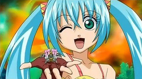 Анимешница ))))