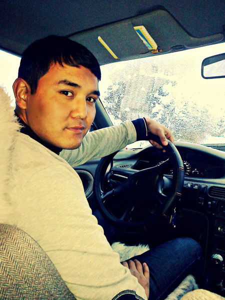 *ержан Сагинбеков*