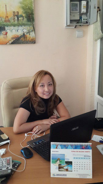 Альмира Адильханова