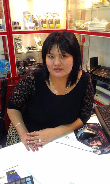 Айнур Алиева