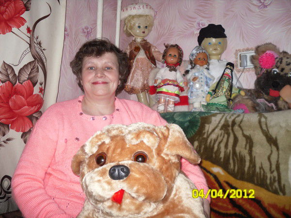 Наталья Земскова