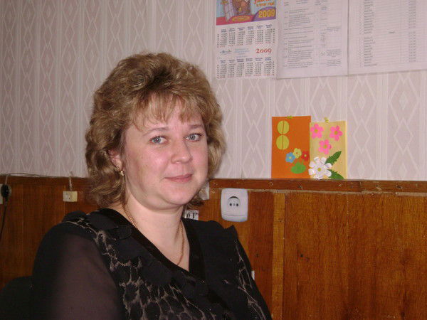 Наталя Лебедь