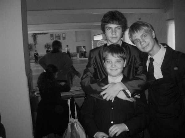 Пашка Голубчиков