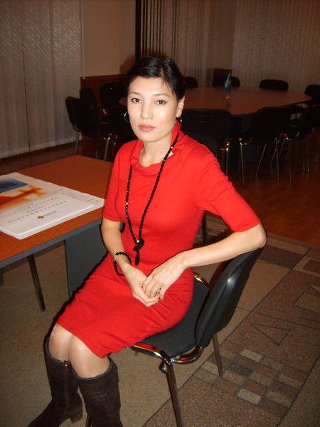 Айнур Рахметова