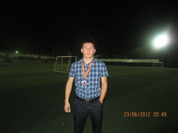 Kuanysh Kalmaganbetov