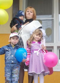 Наталья Бастрикова (Баранникова)